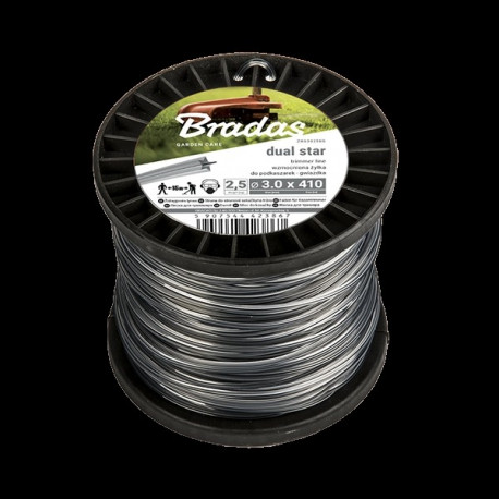 Trimmeri nöör RIPPER DUAL, ümmargune 2,7mm x 100m