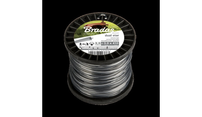 Trimmer line RIPPER DUAL, round 2,7mm x 100m