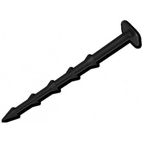 Pin for agro-wovens and agro-textiles - 25cm