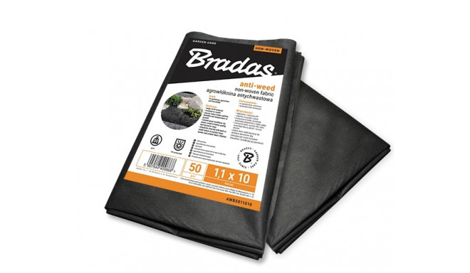 Anti-weed non-woven 50g/m² black, 2,1m x 5m