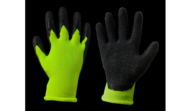 Gloves LEMON latex, size 2