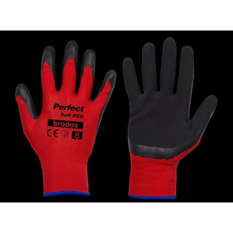 Kindad PERFECT SOFT RED lateks 8