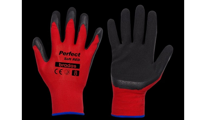 Kindad PERFECT SOFT RED lateks 9
