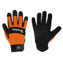Tool gloves TECH BLACK size 8