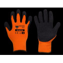 Gloves WINTER FOX latex, size 10