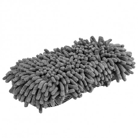 Cotton chenille cleaning sponge