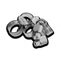 Stainless zebra hose clamp MICRO 10-19mm