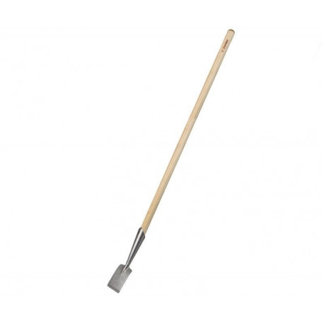 Narrow Spade Hoe Long Handle