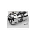 3/4" quick connector STANDARD ZINC CHROME