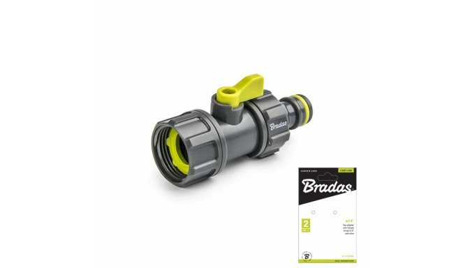 LIME LINE Tap adapter 3/4" with valve