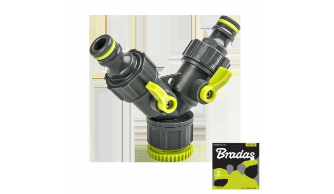 LIME LINE Tee 3/4"-1/2" 2 klapiga