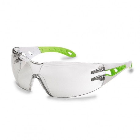 Safety Goggles Uvex Pheos S Clear Lens, Supravision Excellence (Non-Scratch And Anti-Fog) Coating, W