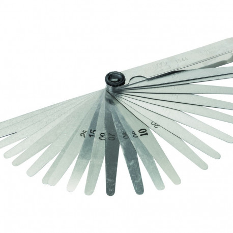 Professional feeler gauge 0,03-1,0mm