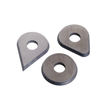 Scraper blade Bahco, drop shape