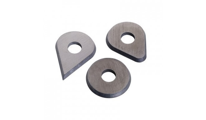 Scraper blade Bahco, drop shape