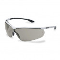 Защитные очки Uvex Sportstyle, темные линзы, покрытие supravision Extreme (антицарапинное, антизапот