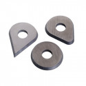 Scraper blade Bahco, pear shape