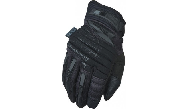 Pirštinės Mechanix M-Pact® 2 Covert juodos S dydis. Velcro, TrekDry®, dirbtinė oda, delno, krumplių,