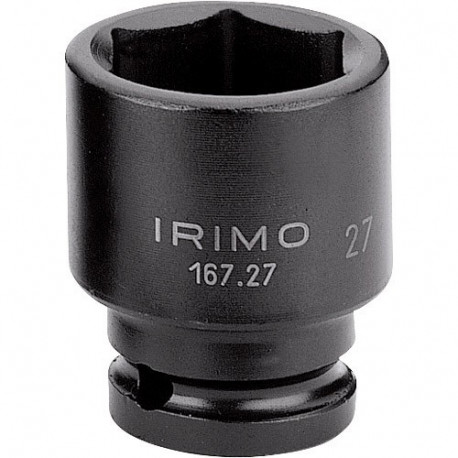 Hexagon impact socket 8mm 1/2" Irimo blister