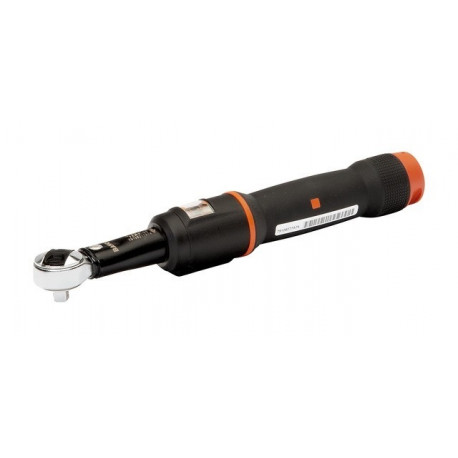 Mechanical click-style torque wrench 5-25Nm ±3% (CW) 1/4" 221mm, window scale