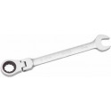 Flex head ratcheting combination wrench 10mm Irimo blister