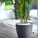 Plant Pot RING ø38cm x h32, cappuccino