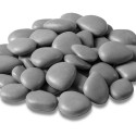 Decorative Pebbles M fog, surface covered 50 X 25cm