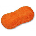 Cleaning sponge microfiber