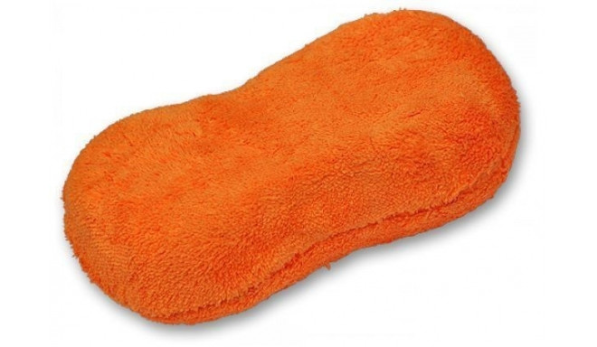 Cleaning sponge microfiber