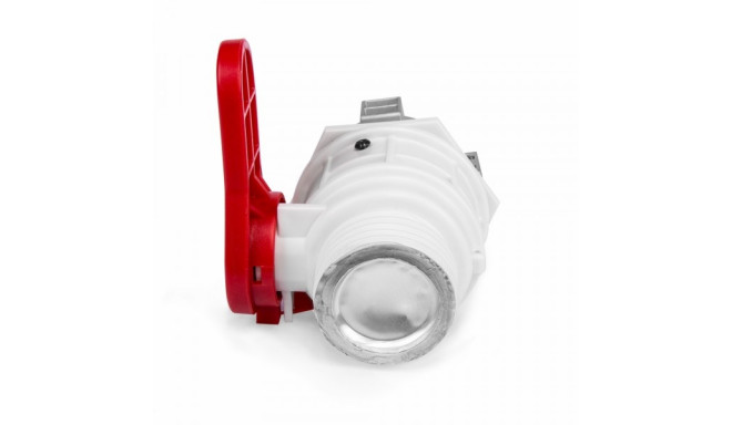 IBC ball valve GW S60x6 (metal flange) with an outlet, male thread S60x6