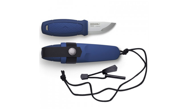 "Morakniv® Eldris Neck Knife Blue, Fire Starter Kit"