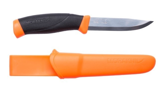 Morakniv® Companion (S) peilis, Orange, nerūdijantis plienas