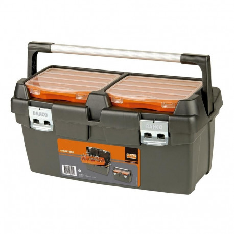Tööriistakast PTB50 500x295x270mm 27L metallist lukustid