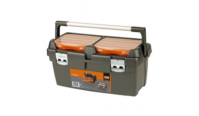 Tööriistakast PTB50 500x295x270mm 27L metallist lukustid