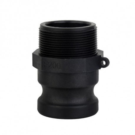 F TYPE plug 4" male - PP