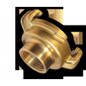 GEKA Hose quick connector, 1" female - BRASS