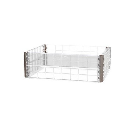 Growth transparent module for ERGO QUADRO M raised bed
