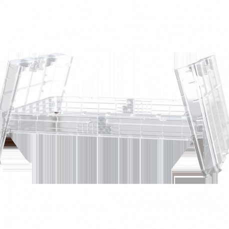 Cold frame attachment for ERGO QUADRO M raised bed