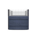 Growth transparent module for ERGO QUADRO M raised bed