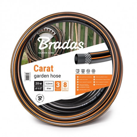 Garden hose CARAT ¾" 50m