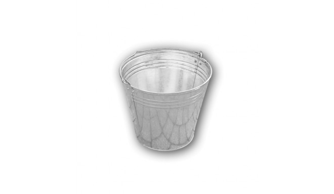 Zinc plated bucket 5L