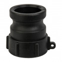 IBC adapter S60X6 Female / Camlock A ¾"