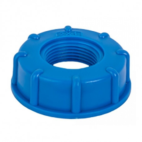 IBC adapter S60X6 Female x 1" Female