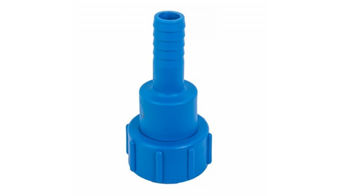 IBC adapter S60x6 sisekeere - 1" keeratav voolikuühendus