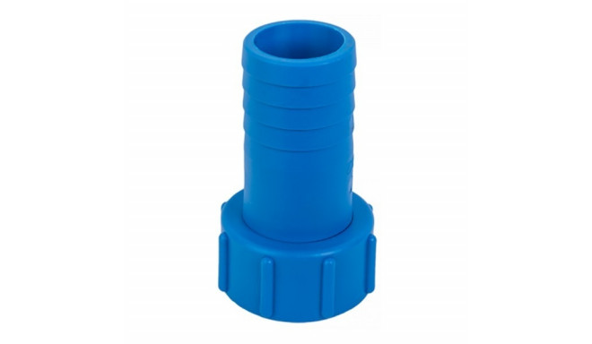 IBC adapter S60x6 sisekeere - 2" keeratav voolikuühendus