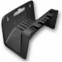 Wall hose hanger