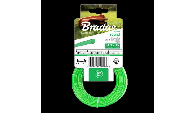 TRIMMER line, round 1,6mm/15m - card