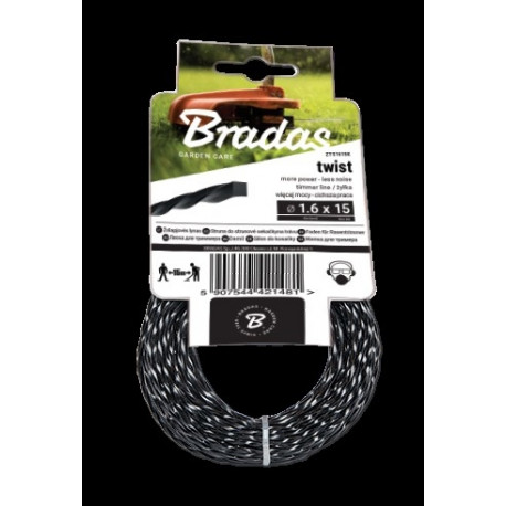 Trimmeri jõhv, Twist 1,6mm 15m