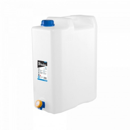 Veekanister kraaniga 20L