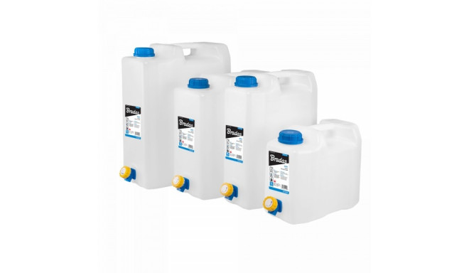 20L water canister with tap